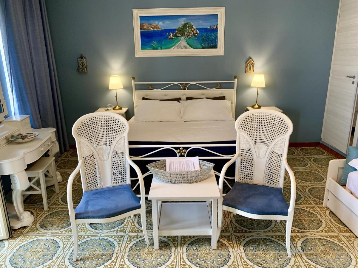 B&B A Due Passi Dal Mare Ταορμίνα Εξωτερικό φωτογραφία