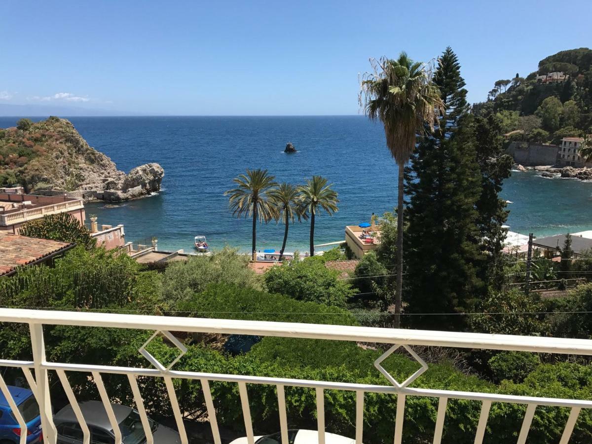 B&B A Due Passi Dal Mare Ταορμίνα Εξωτερικό φωτογραφία