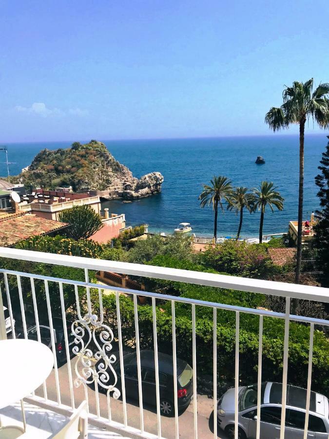 B&B A Due Passi Dal Mare Ταορμίνα Εξωτερικό φωτογραφία